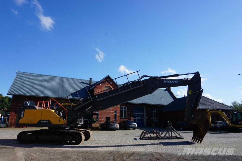 Volvo EC 300 E Bagri goseničarji