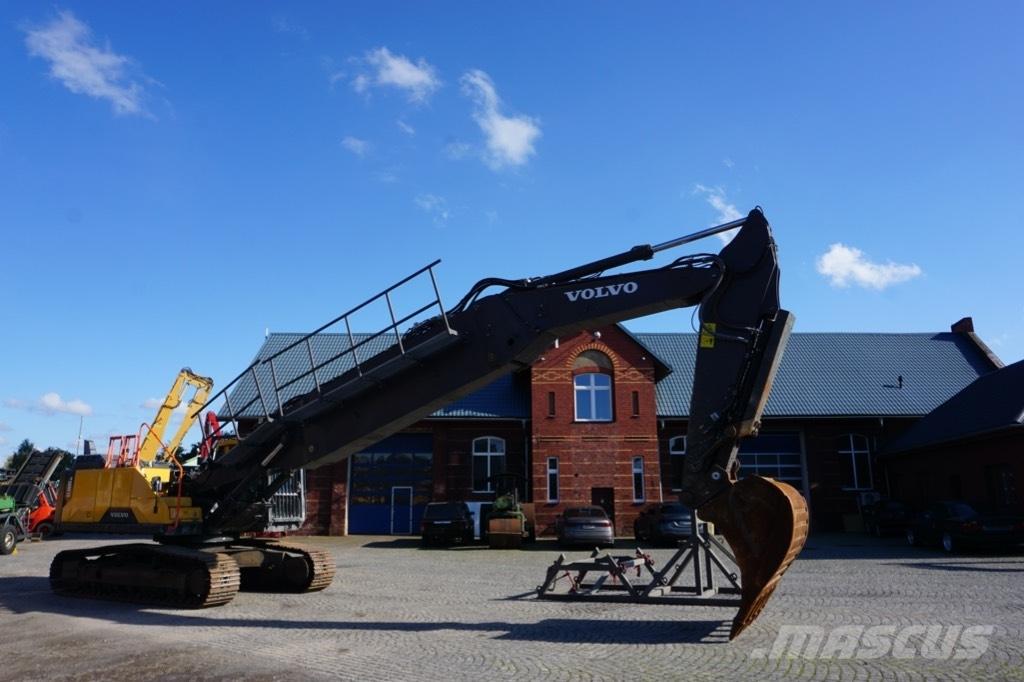 Volvo EC 300 E Bagri goseničarji