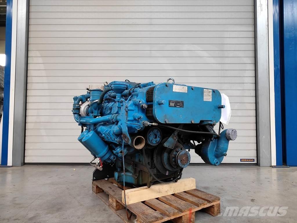 MTU 8V 183 USED Gradbeništvo - drugo