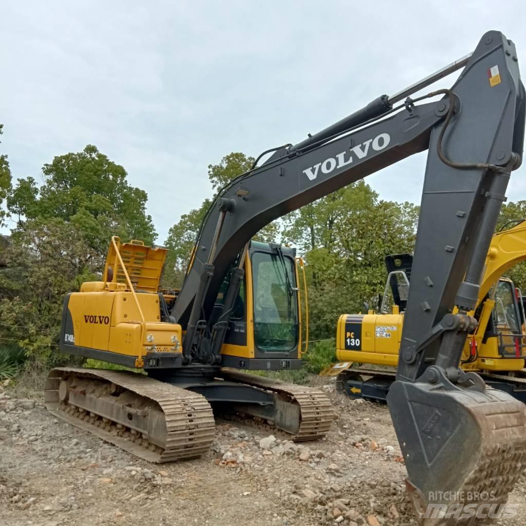 Volvo EC140B Bagri goseničarji