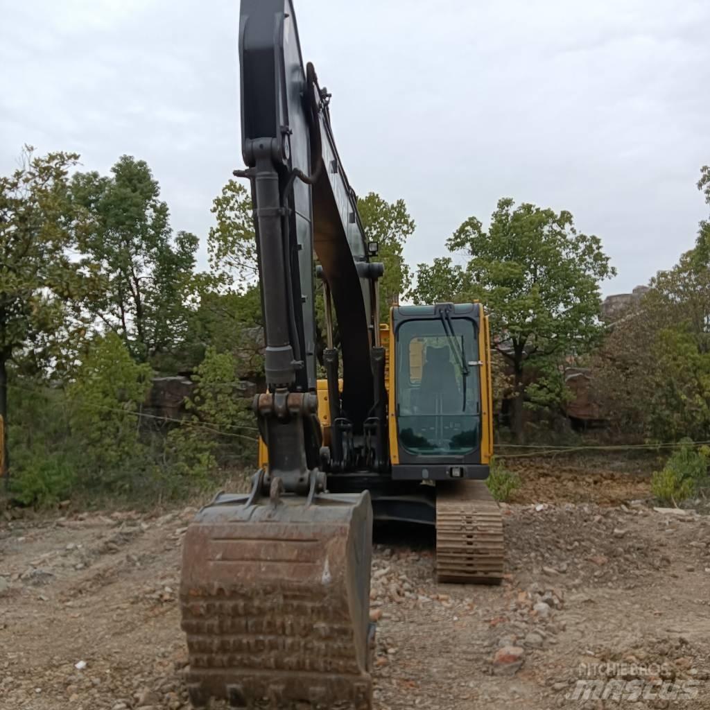 Volvo EC140B Bagri goseničarji
