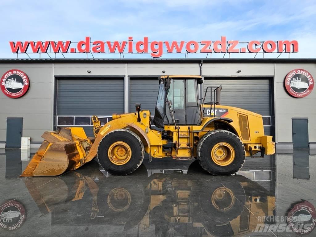 CAT 962H Kolesni nakladalci