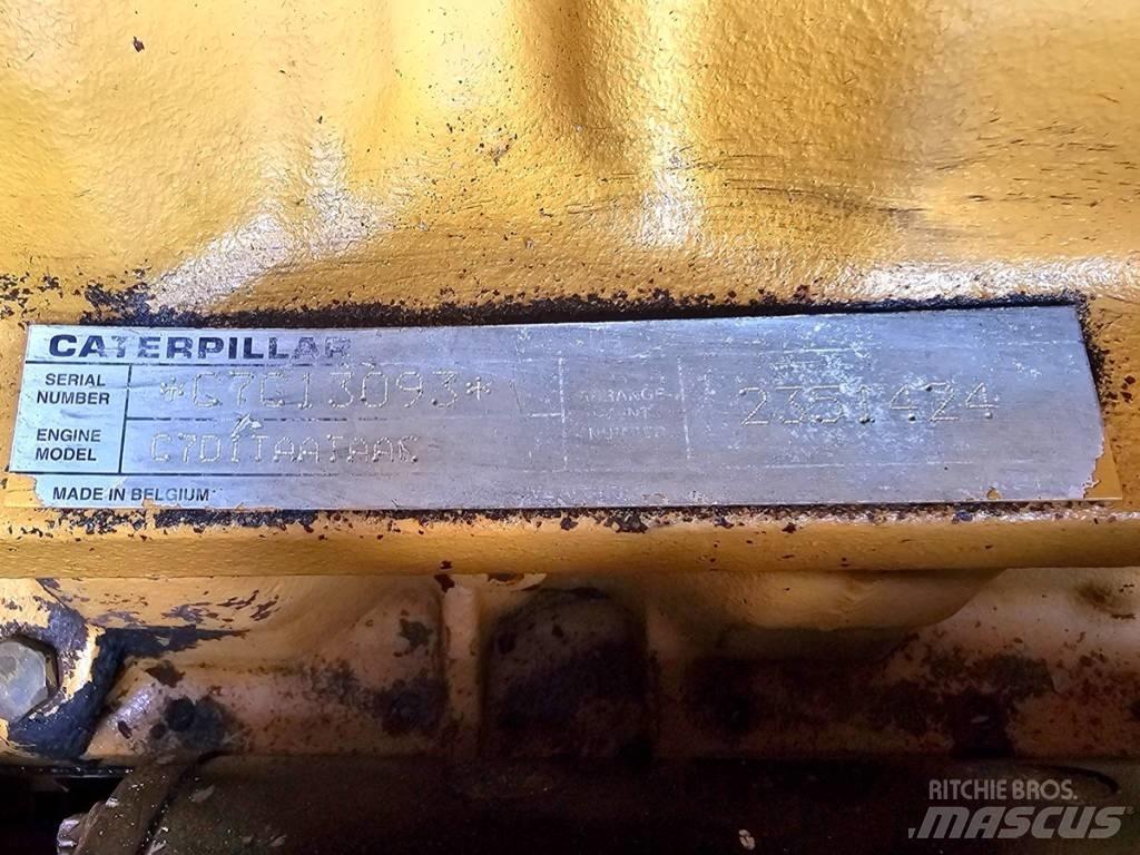 CAT 962H Kolesni nakladalci