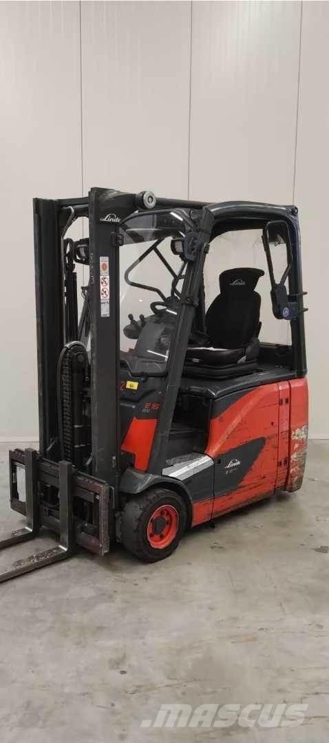 Linde E16H Električni viličarji
