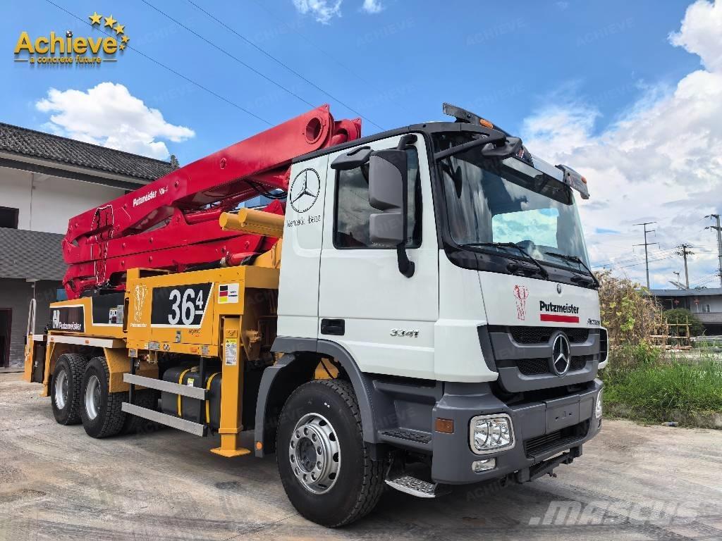 Putzmeister M 36 Kamionske črpalke za beton