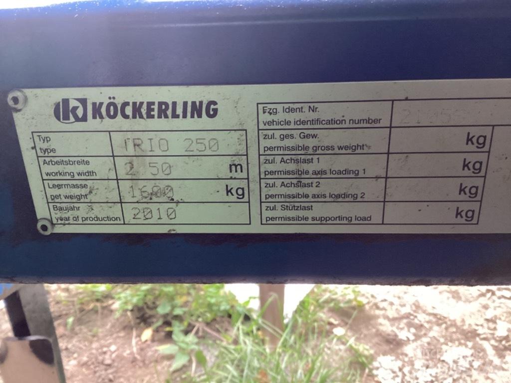 Köckerling Trio Kultivatorji