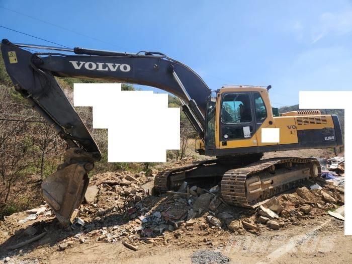 Volvo EC 290 B Bagri goseničarji