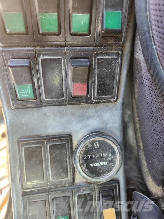 Volvo EC 290 B Bagri goseničarji