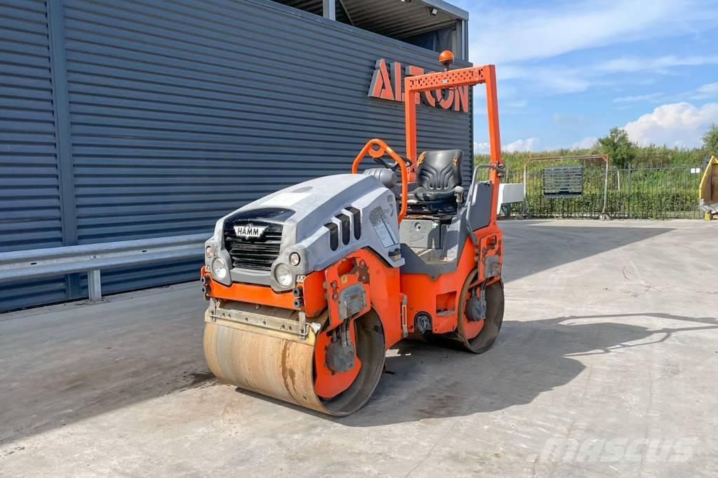 Hamm HD 10 VV Dvojni valjarji