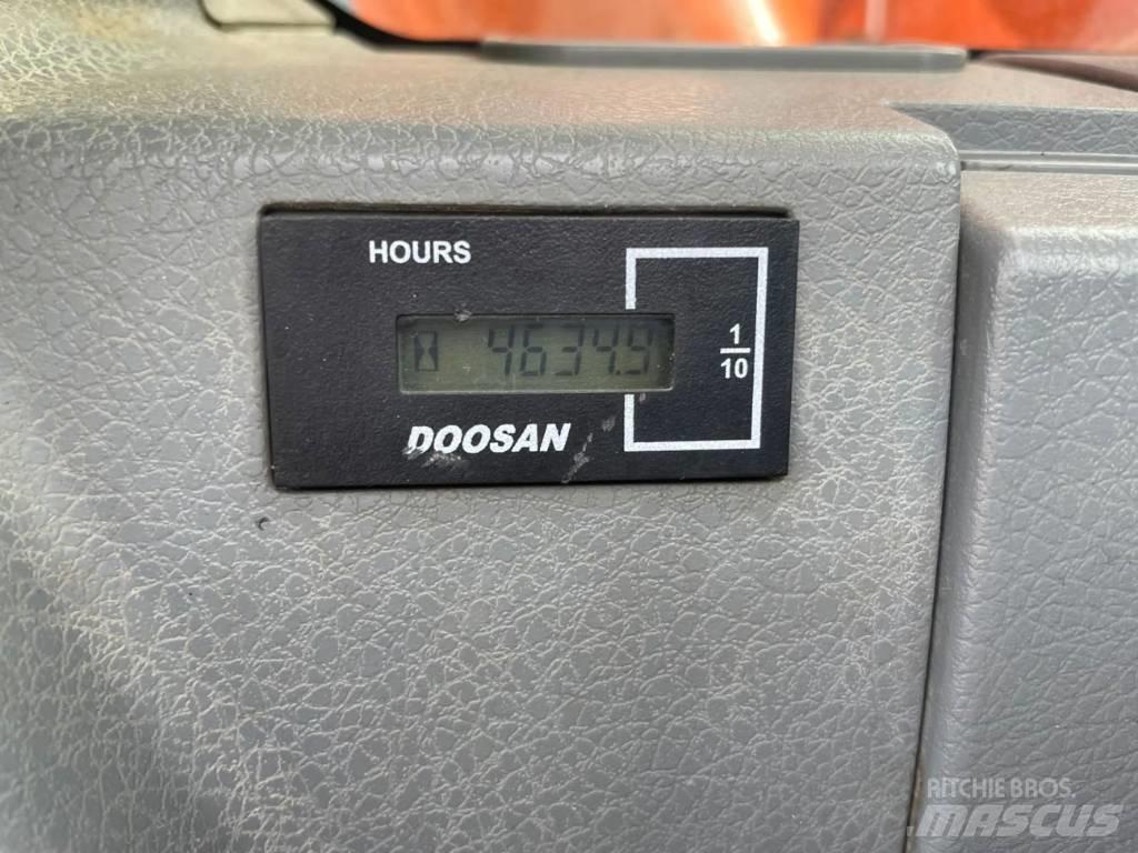 Doosan DX235LCR Bagri goseničarji