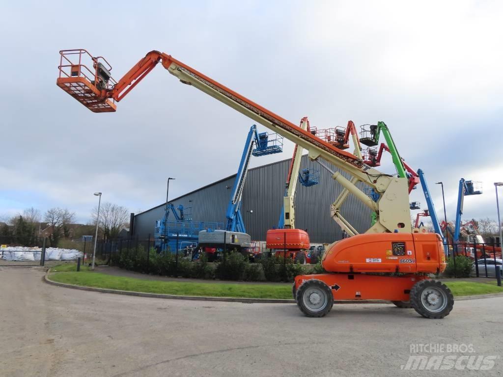 JLG 860 SJ Teleskopske dvižne ploščadi