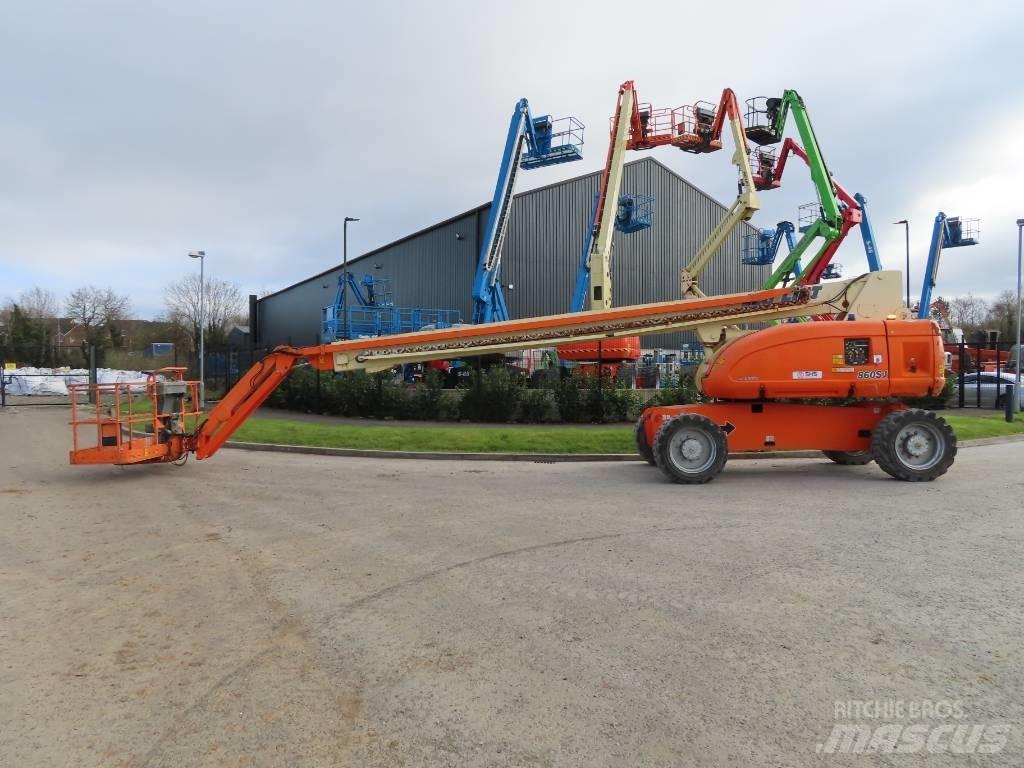 JLG 860 SJ Teleskopske dvižne ploščadi