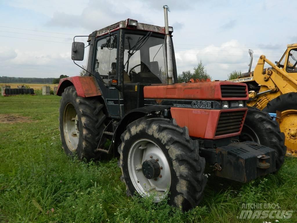 International 956 XL Traktorji