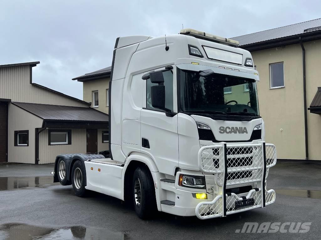 Scania R 540 A6X2NB Vlačilci
