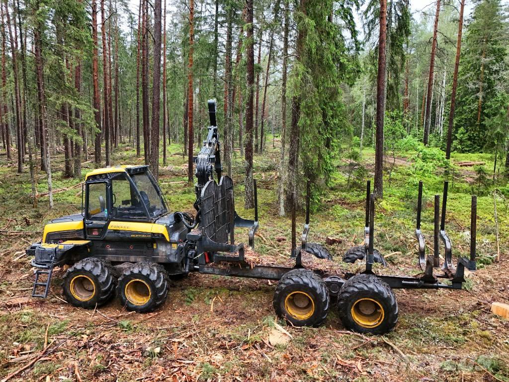 Ponsse Buffalo 8W Forwarderji