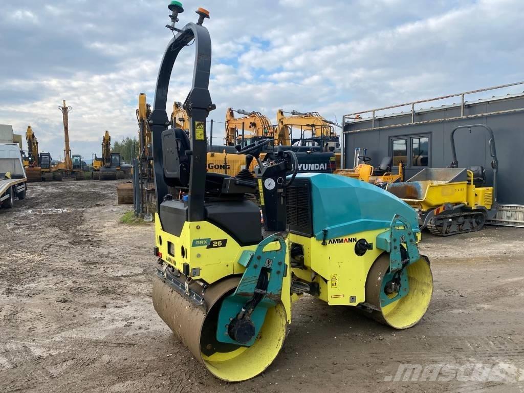 Ammann ARX 26 Dvojni valjarji