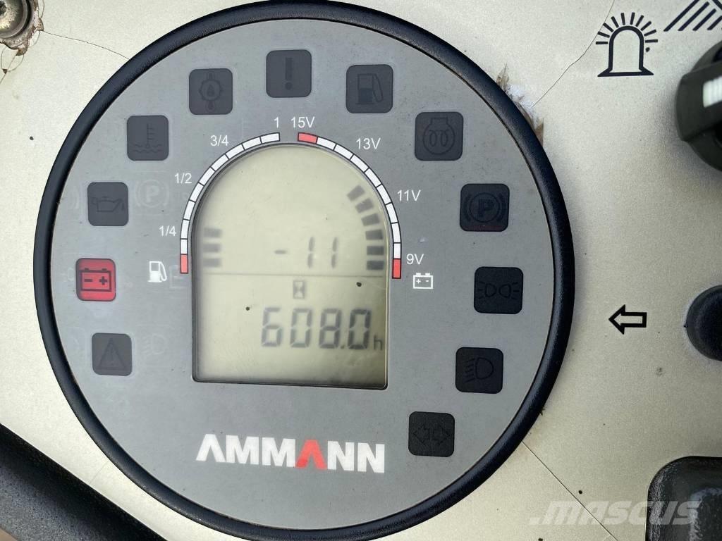 Ammann ARX 26 Dvojni valjarji