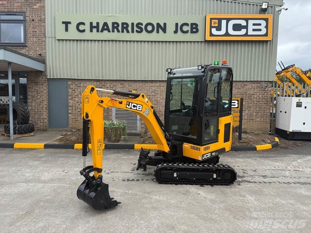 JCB 16C-1 Mini bagri <7t