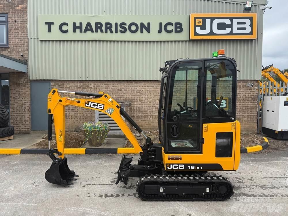 JCB 16C-1 Mini bagri <7t