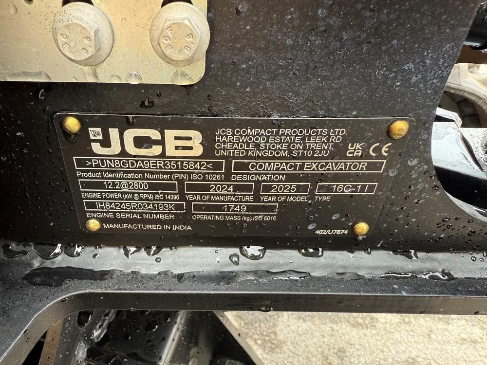 JCB 16C-1 Mini bagri <7t