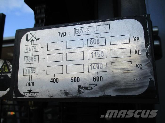 Still EGV S14 Ročni električni viličar