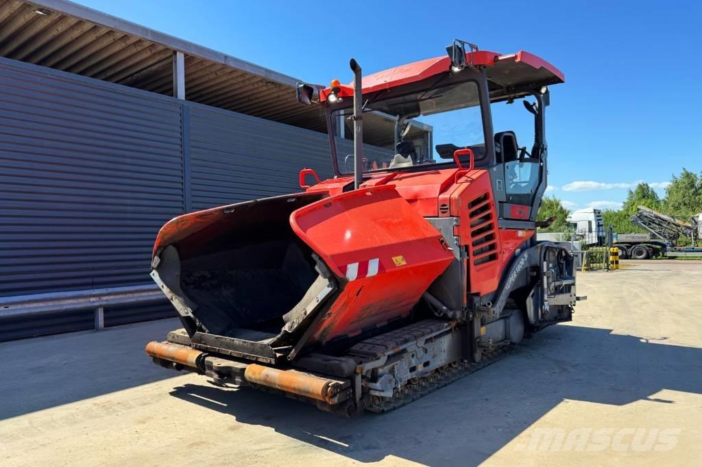 Vögele SUPER 1800-3I Asfaltni finišerji