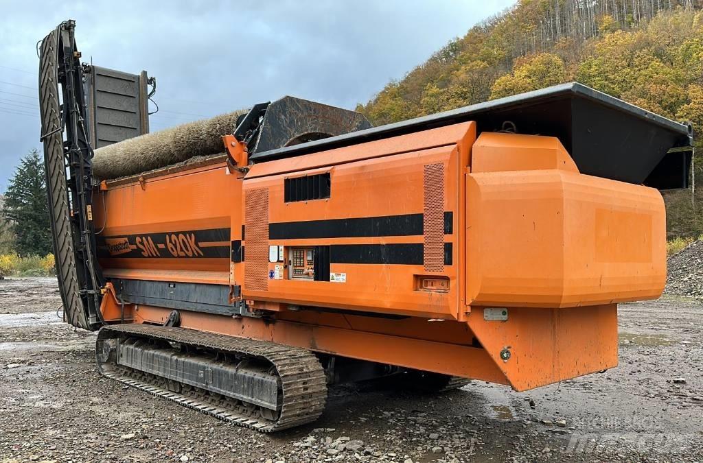 Doppstadt SM 620 K Mobilna sita