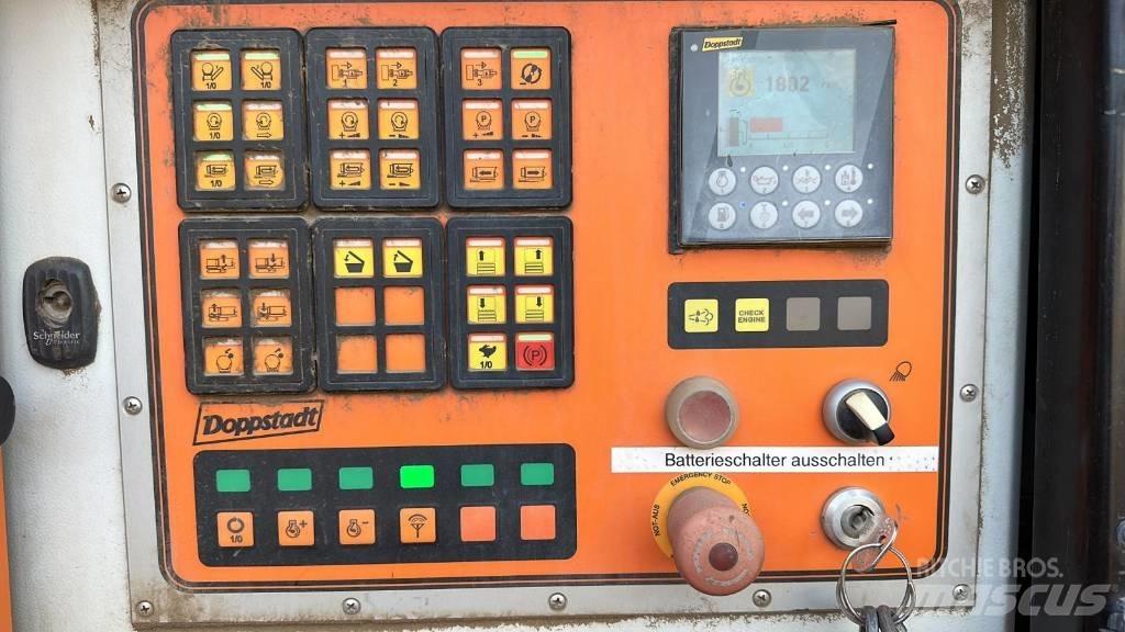 Doppstadt SM 620 K Mobilna sita