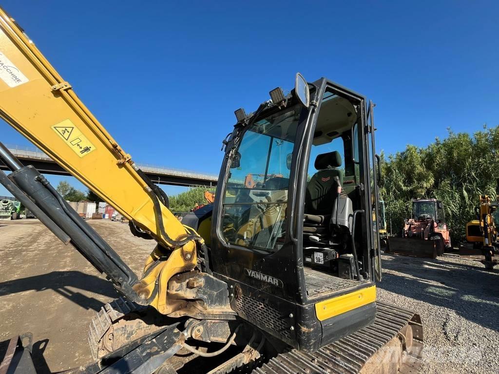 Yanmar Vio 80-1A Bagri goseničarji
