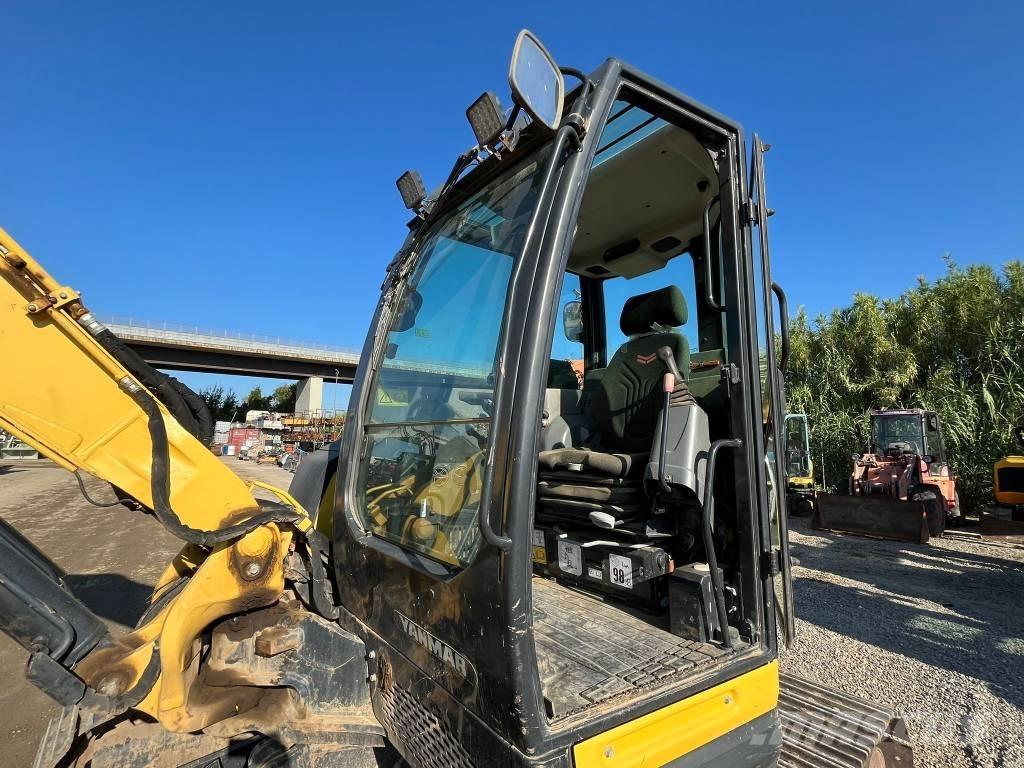 Yanmar Vio 80-1A Bagri goseničarji