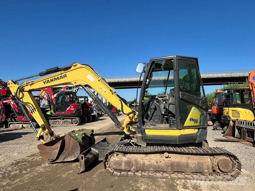 Yanmar Vio 80-1A Bagri goseničarji
