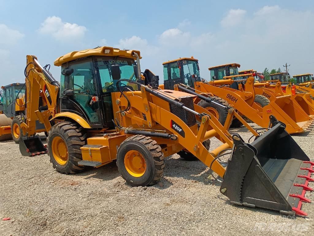 CAT CAT420F Kolesni nakladalci