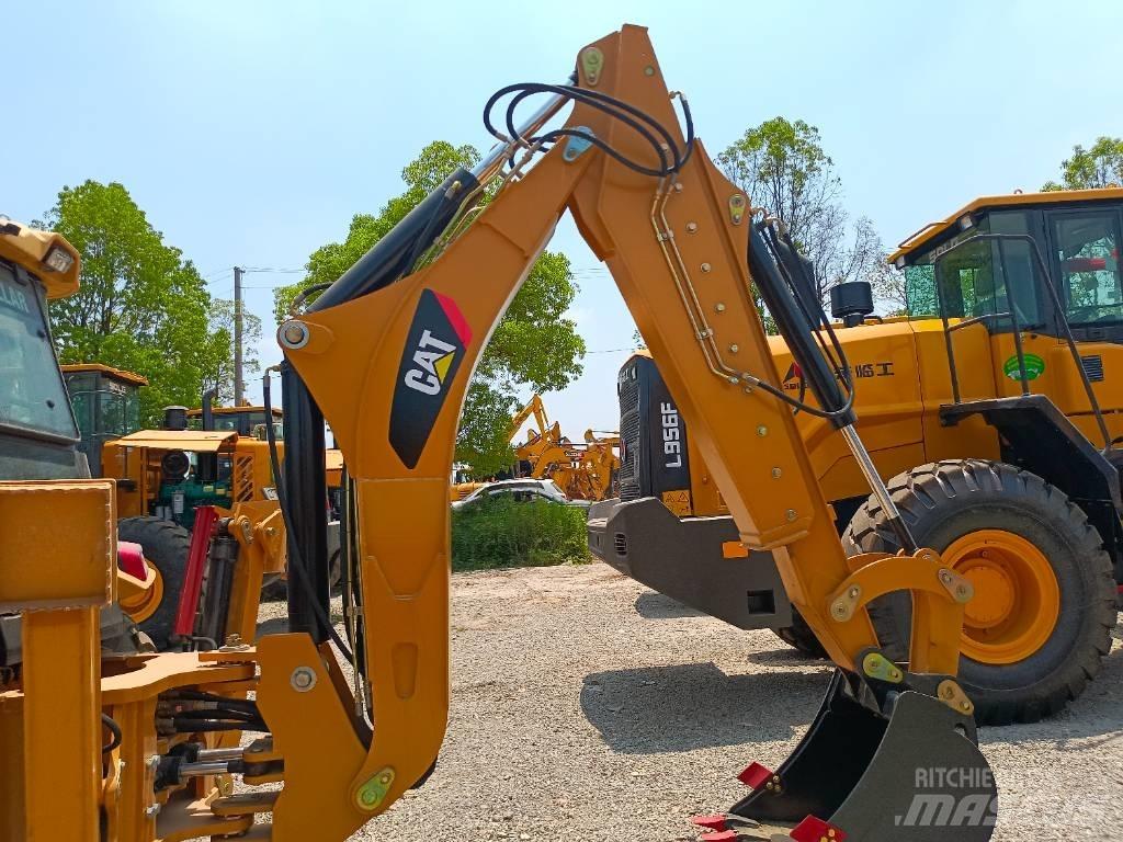 CAT CAT420F Kolesni nakladalci