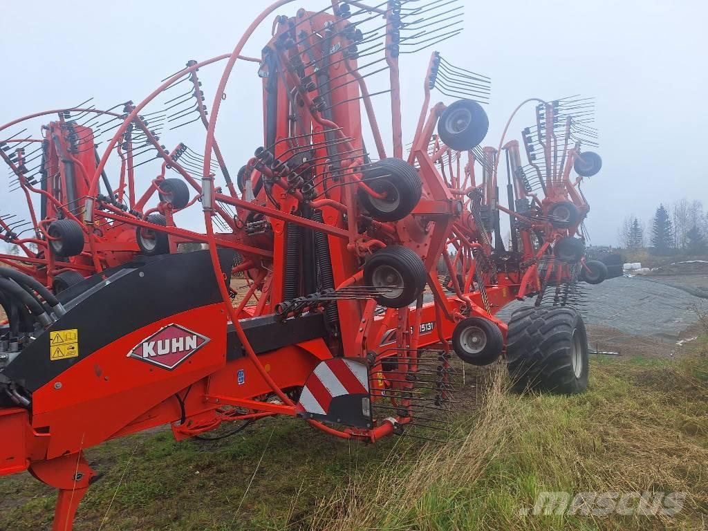 Kuhn GA 15131 Zgrabljalniki