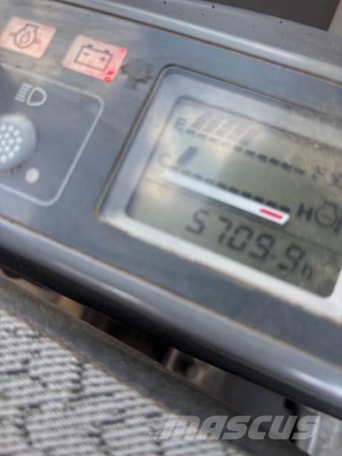 Hitachi ZX 50 Mini bagri <7t