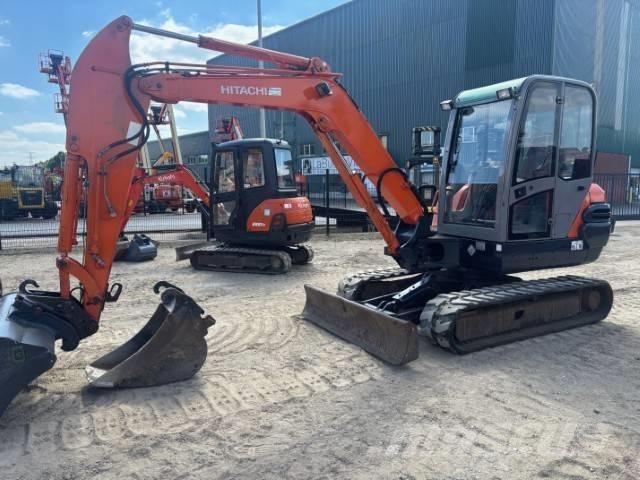 Hitachi ZX 50 Mini bagri <7t