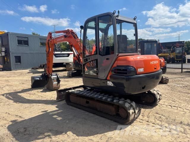 Hitachi ZX 50 Mini bagri <7t