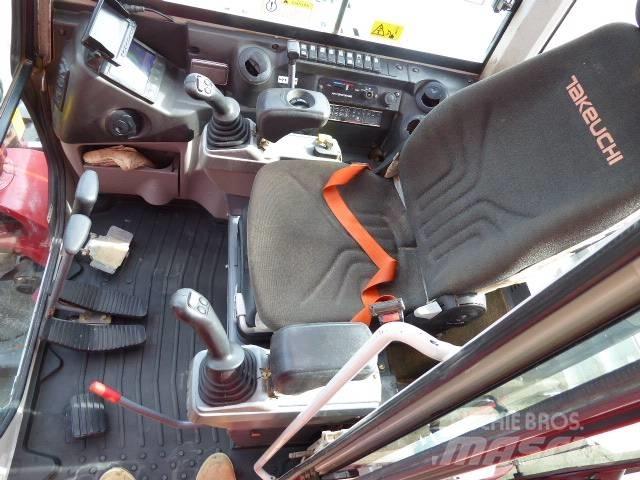 Takeuchi TB 260 Mini bagri <7t