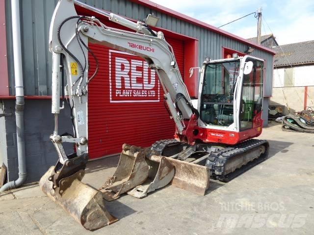 Takeuchi TB 260 Mini bagri <7t