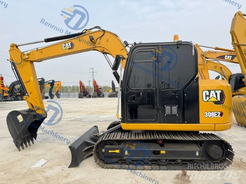 CAT 308 E 2 CR Bagri goseničarji