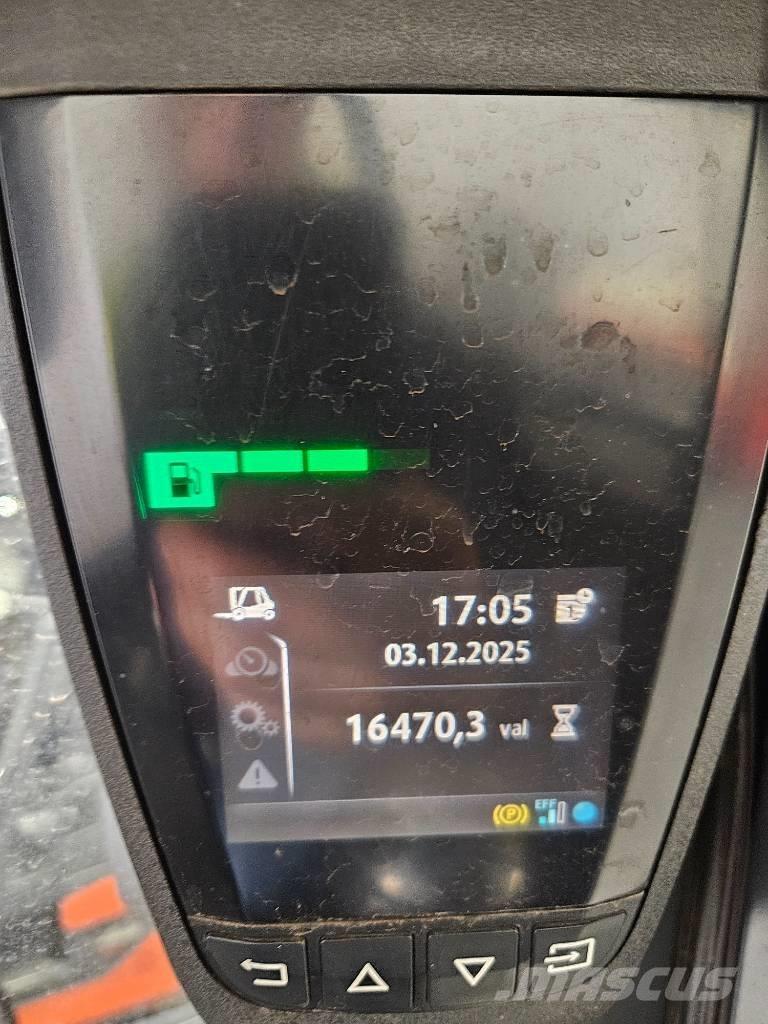 Linde H35D Dizelski viličarji