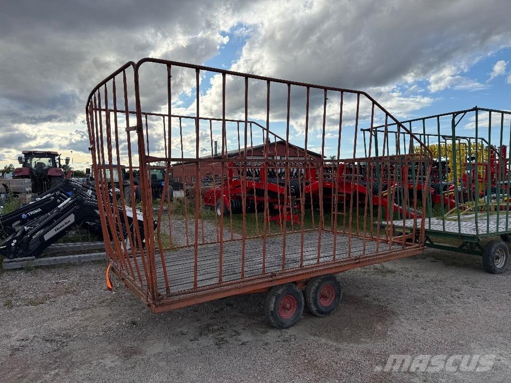 Gisebo Balkärra 4m Druge prikolice