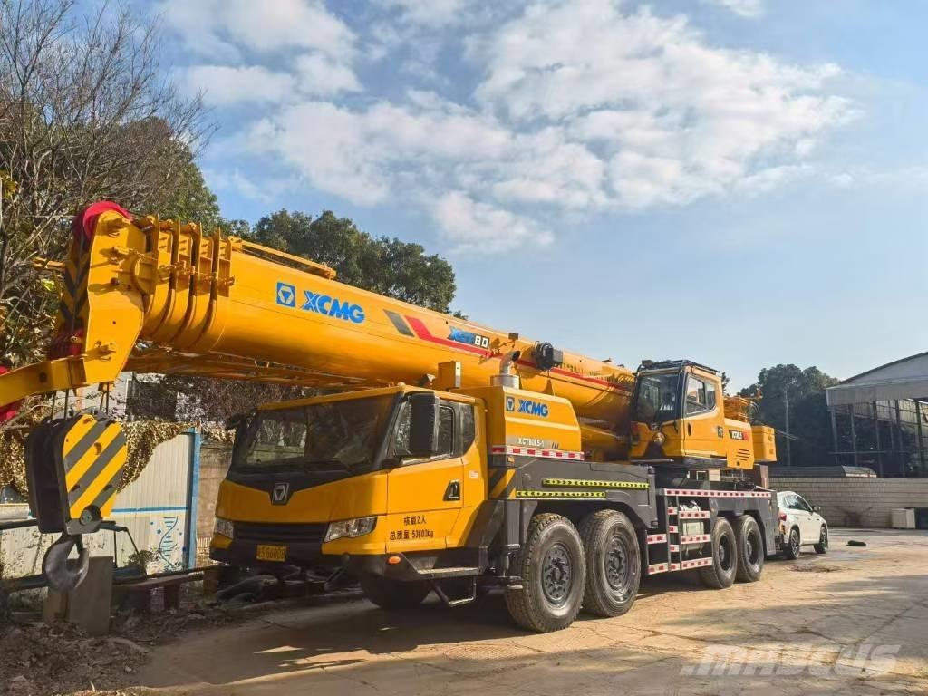 XCMG XCT 80 Rabljeni žerjavi za vsak teren
