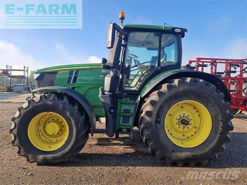 John Deere 6230r Traktorji