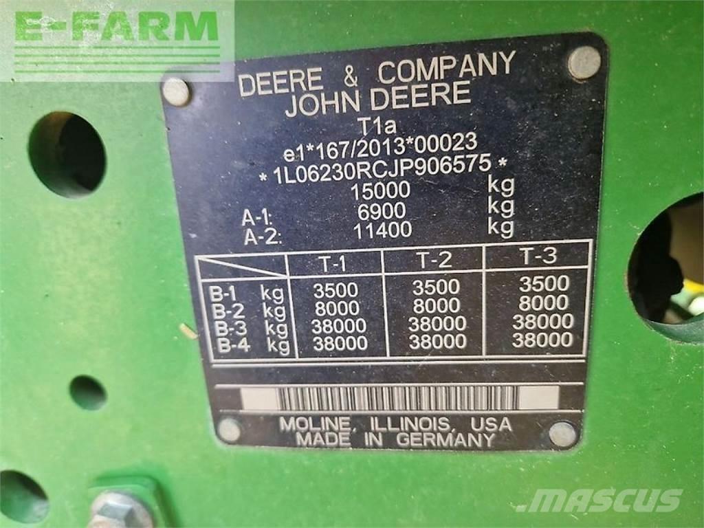 John Deere 6230r Traktorji