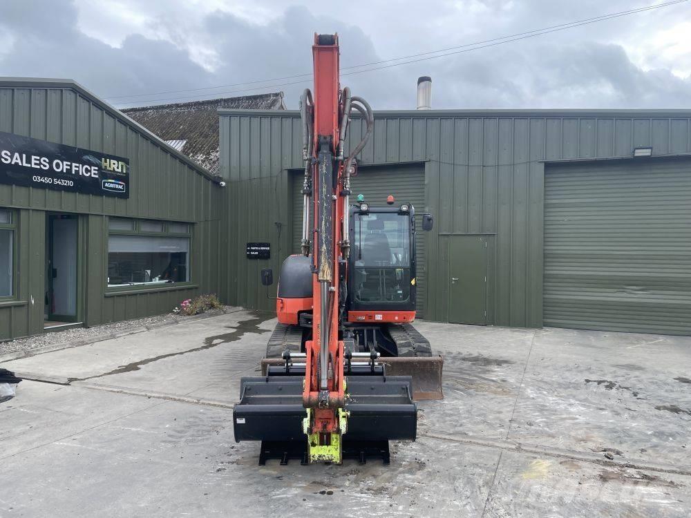 Kubota KX 080-4 Midi bagri 7t – 12t