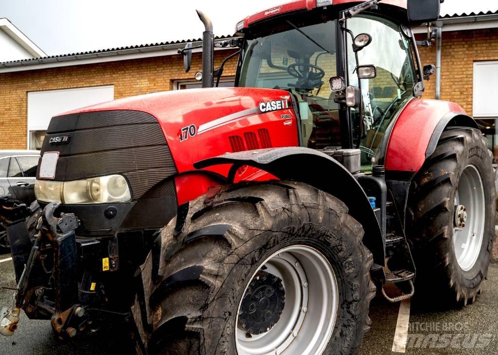 Case IH Puma 170 Traktorji