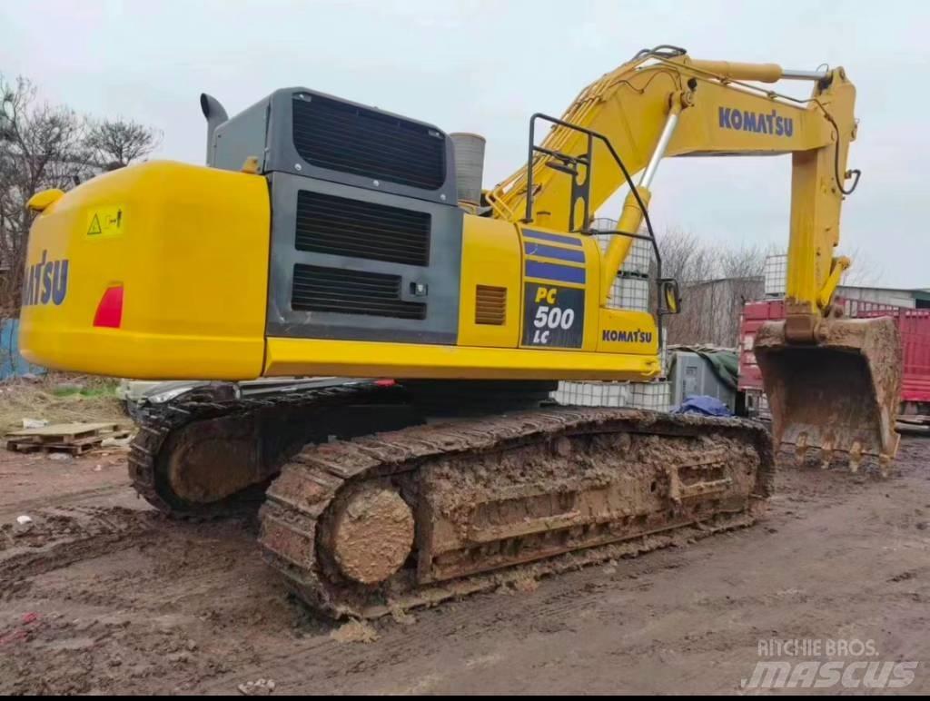 Komatsu pc500lc-10mo Amfibijski bagri