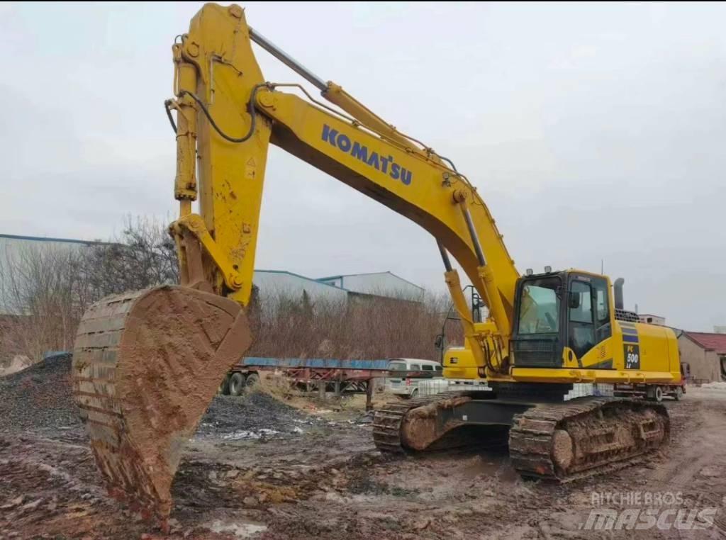 Komatsu pc500lc-10mo Amfibijski bagri