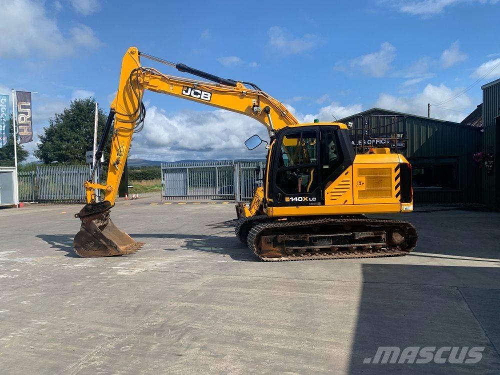JCB 140 X LC Bagri goseničarji